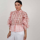 Flouncy Blouse