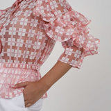 Flouncy Blouse