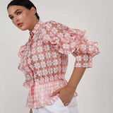 Flouncy Blouse