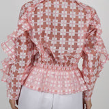 Flouncy Blouse
