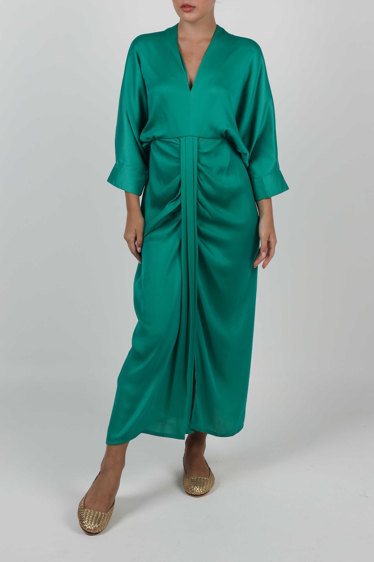 Bali Crepe Silk Dress