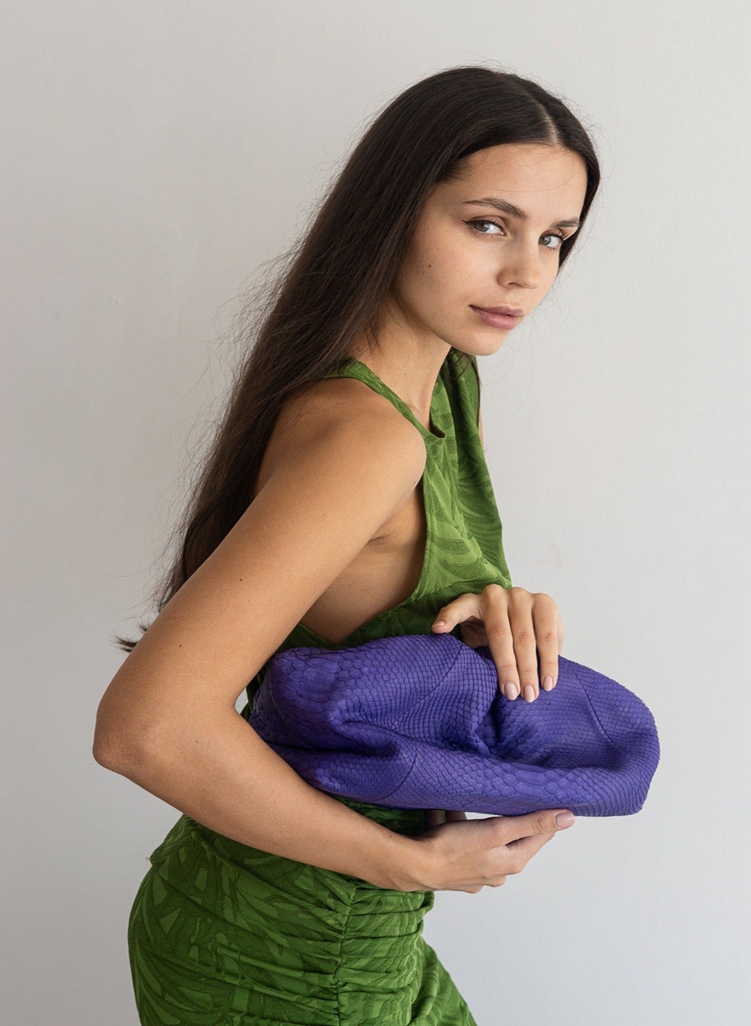 Purple Pouch