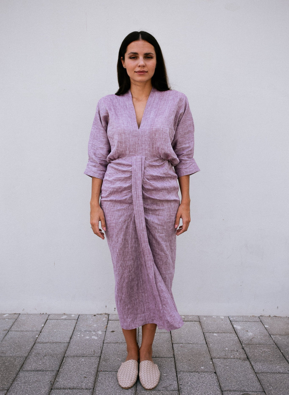 Bali Linen Dress