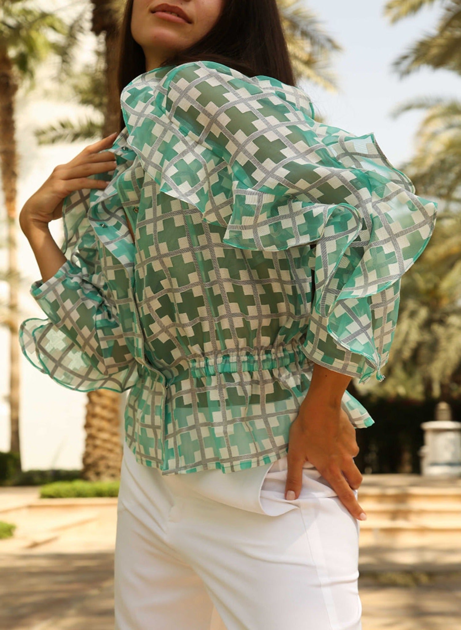 Flouncy Blouse