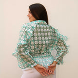 Flouncy Blouse