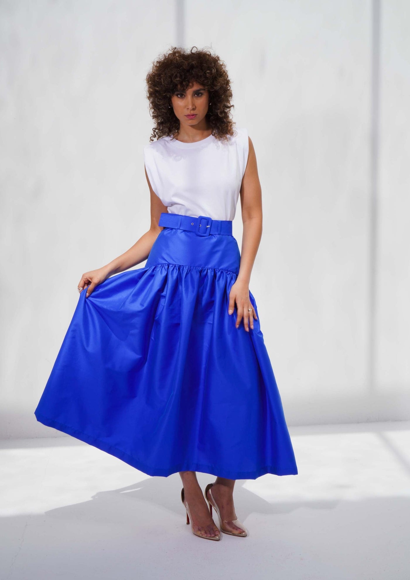 Silk hotsell skirt sale