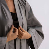 Grey Abaya