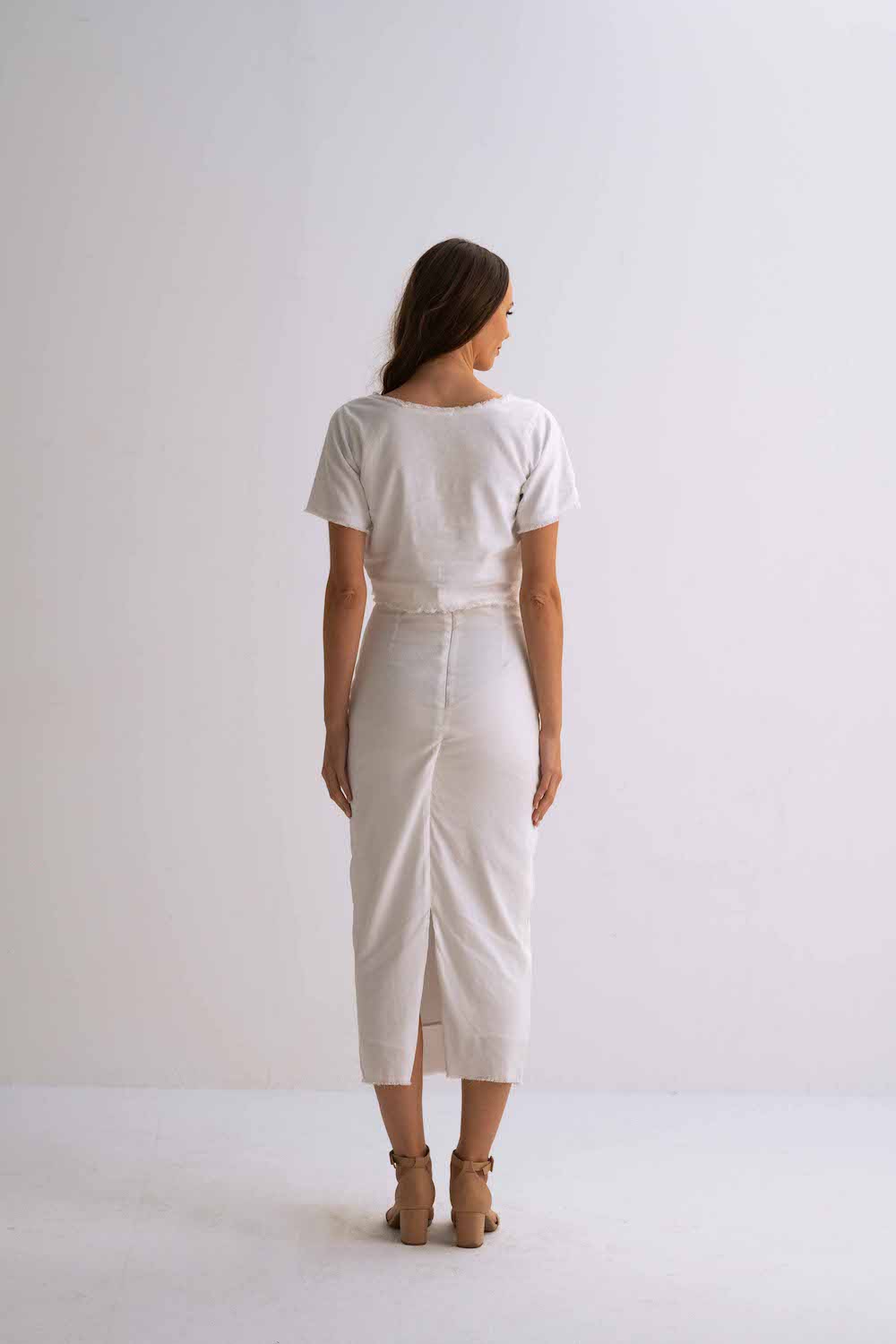 Tulum Top & Skirt Set